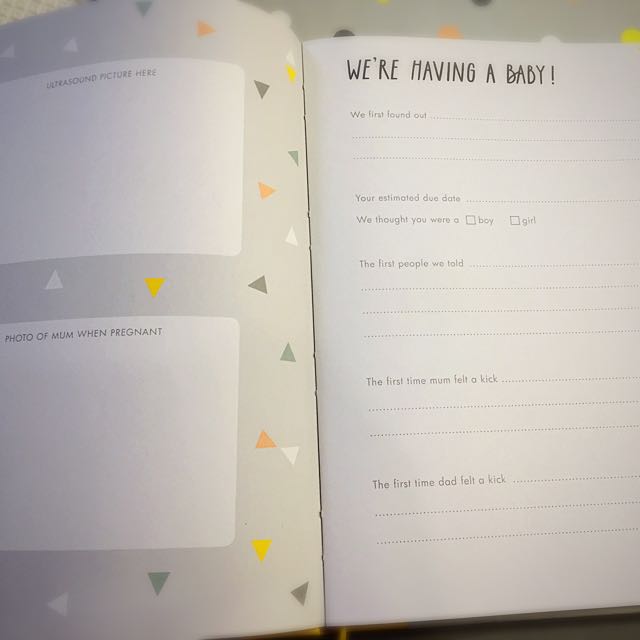 Pregnancy journal best sale kikki k