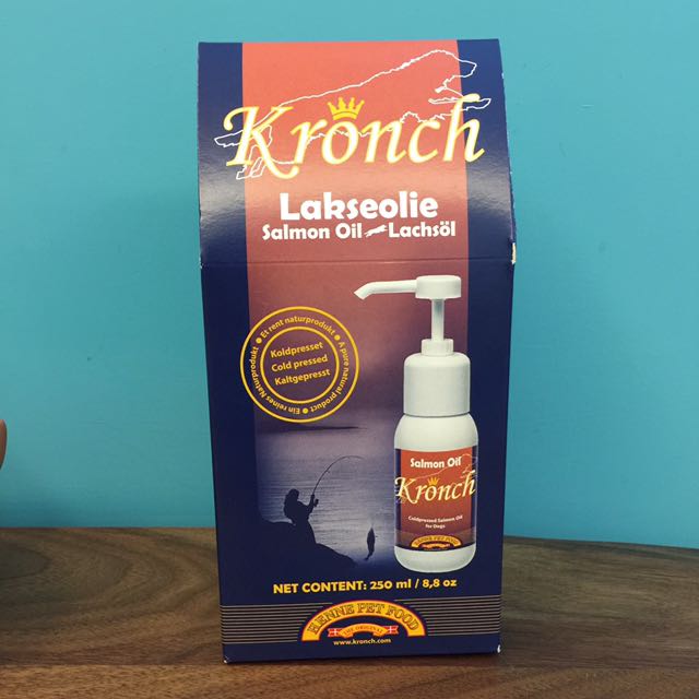 Kronch salmon shop oil