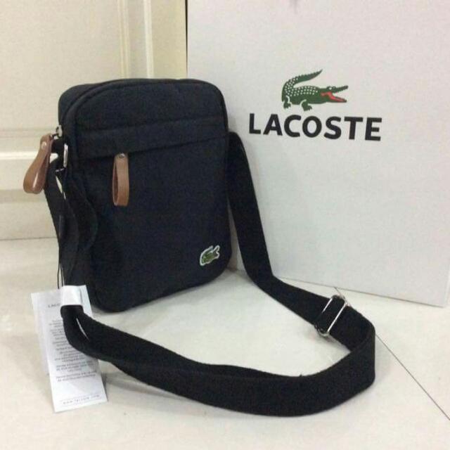 lacoste sling bag for men price