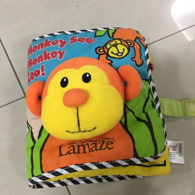 lamaze monkey