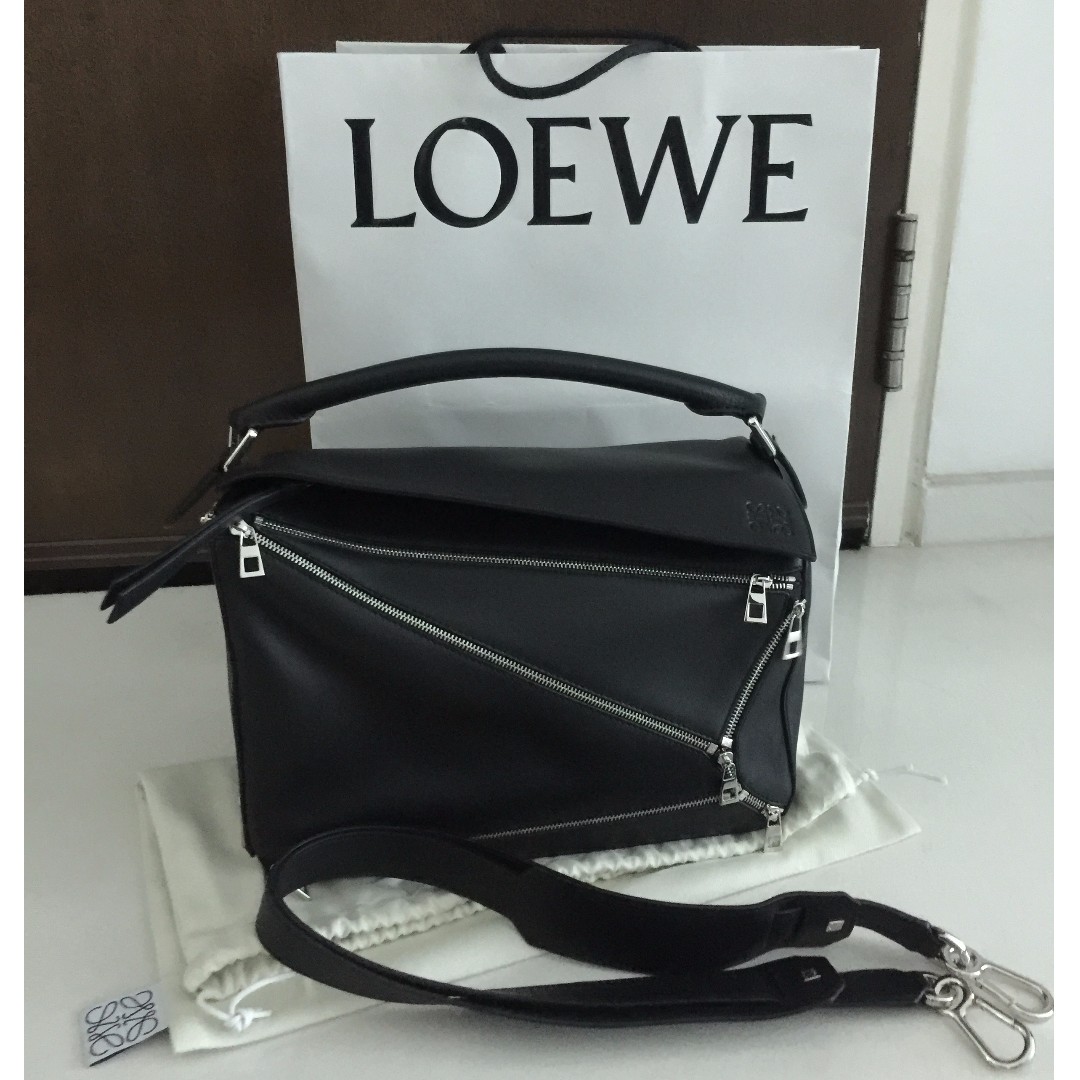 Loewe Puzzle Zips Bag