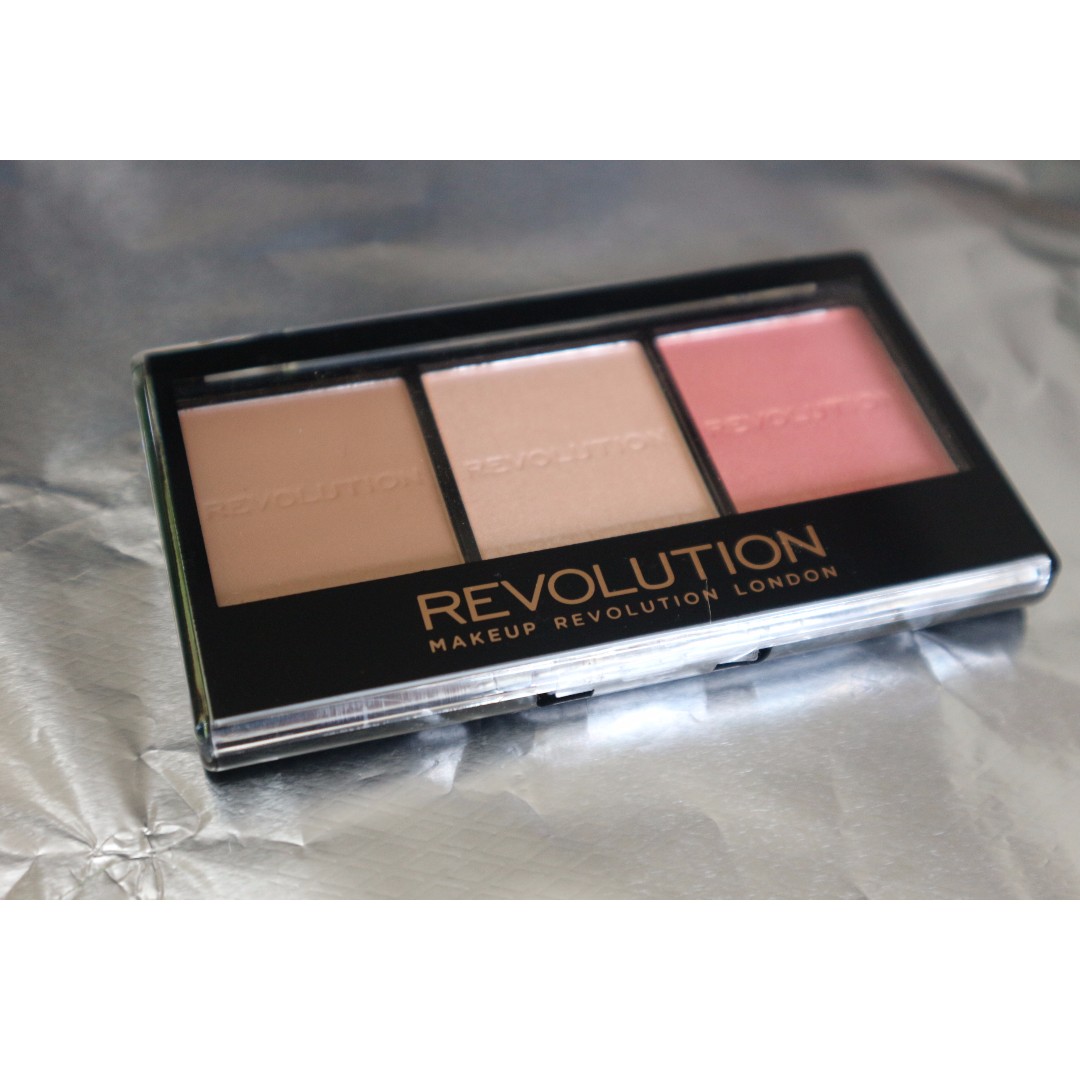 Makeup Revolution Ultra Sculpt & Contour Kit, Beauty & Personal Care, Face,  Makeup on Carousell