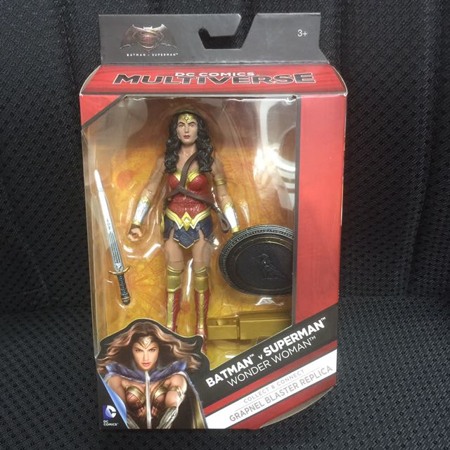 Mattel DC Multiverse Wonder Woman Batman v Superman, Toys & Games ...