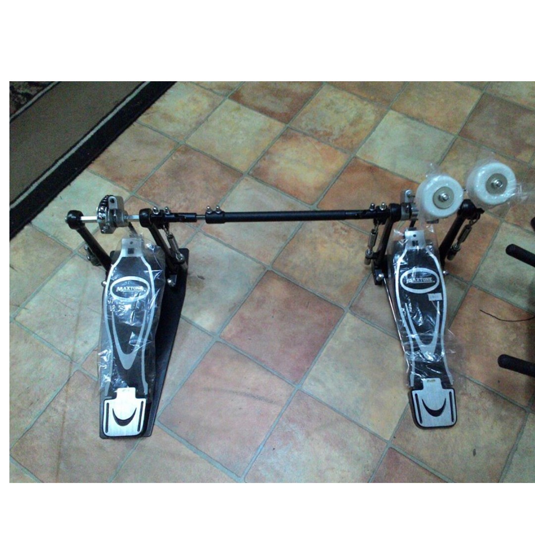 Maxtone outlet double pedal