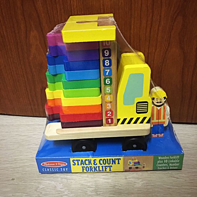 melissa and doug stack and count