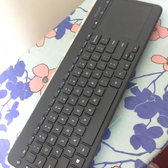 Microsoft Wireless Bluetooth Keyboard All In One Media Electronics Computer Parts Accessories On Carousell Microsoft Wireless Bluetooth Keyboard All In One Media Electronics Computer Parts Accessories On Carousell