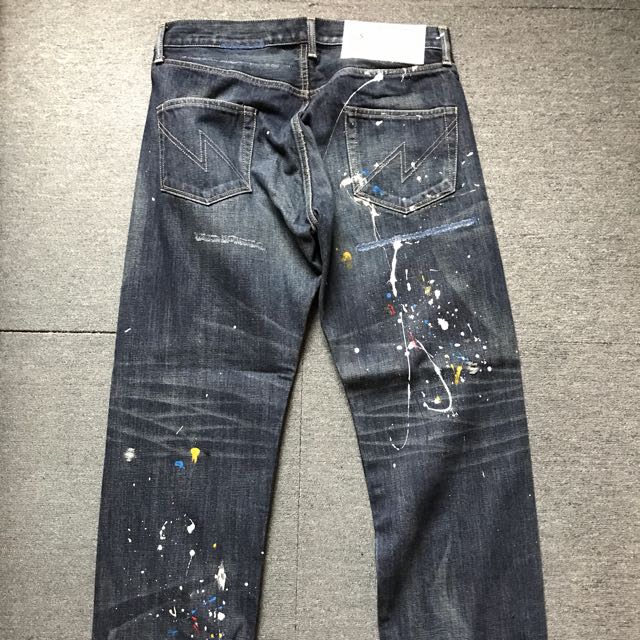 ネイバーフッド 08EX ダートサベージ デニム　MID M 08EX NEIGHBORHOOD Dirt Savage Basic Denim ⁄ 14oz-PT S