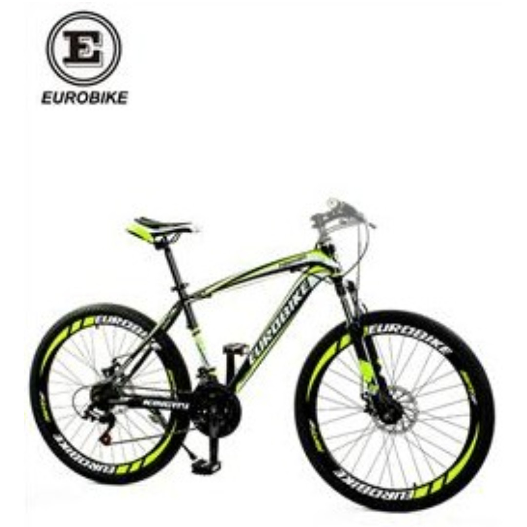 Eurobike x1 shop mountain bike review