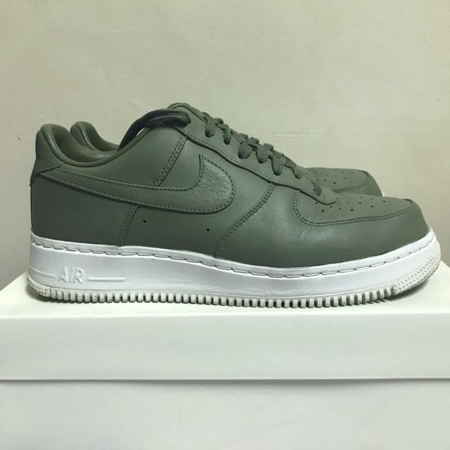 Nikelab Air Force 1 Low Urban Haze US10 Men s Fashion Footwear
