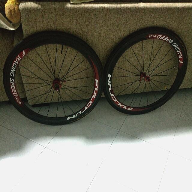 fulcrum 50mm clincher