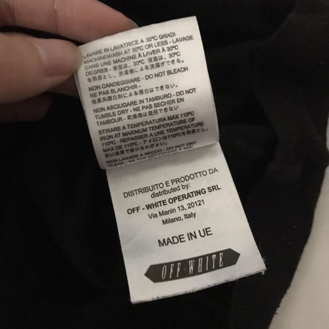 Off white hail mary tee online
