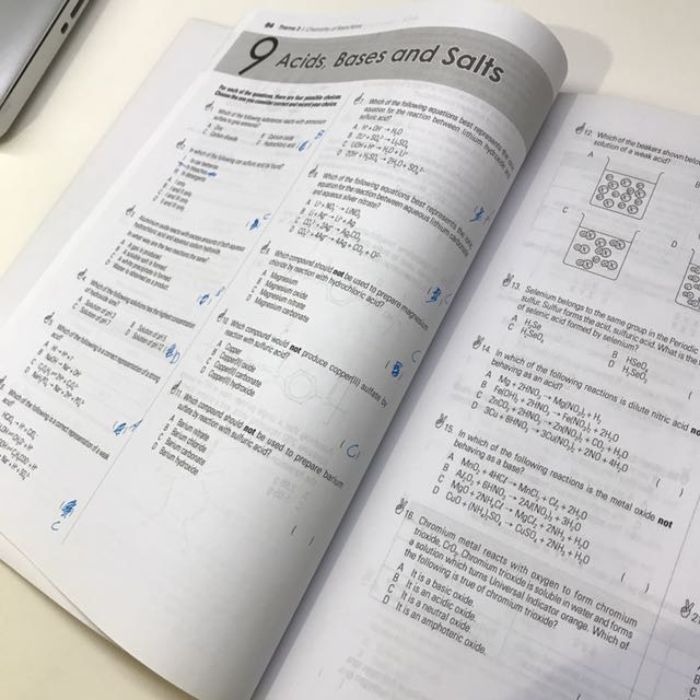 Pearson All About Chemistry 1001 Mcqs O Level Hobbies Toys Books Magazines Textbooks On Carousell