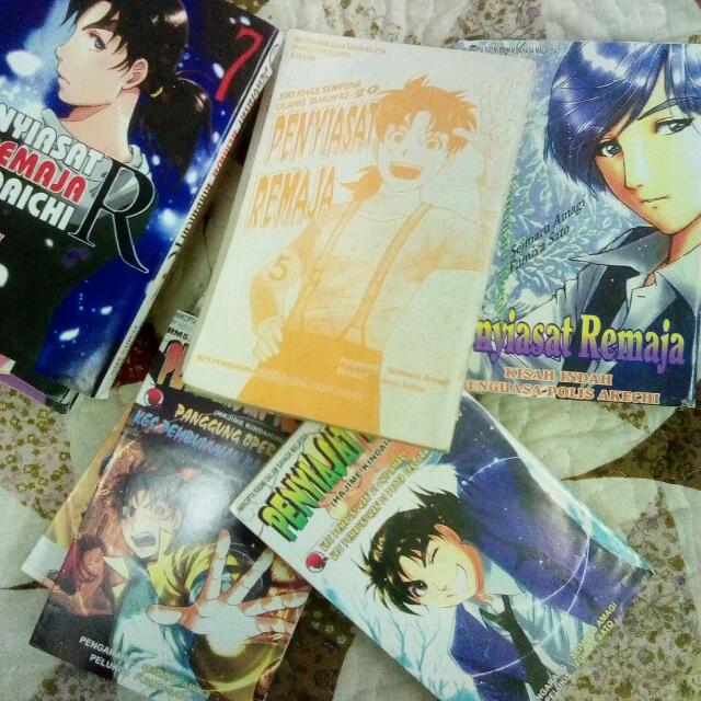 Penyiasat Remaja Kindaichi Books Stationery Comics Manga On Carousell