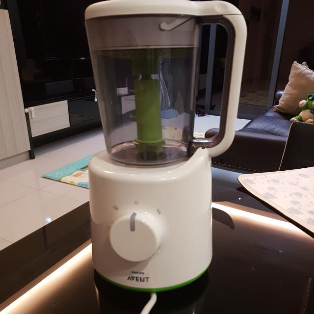 philips 2 in 1 baby food maker