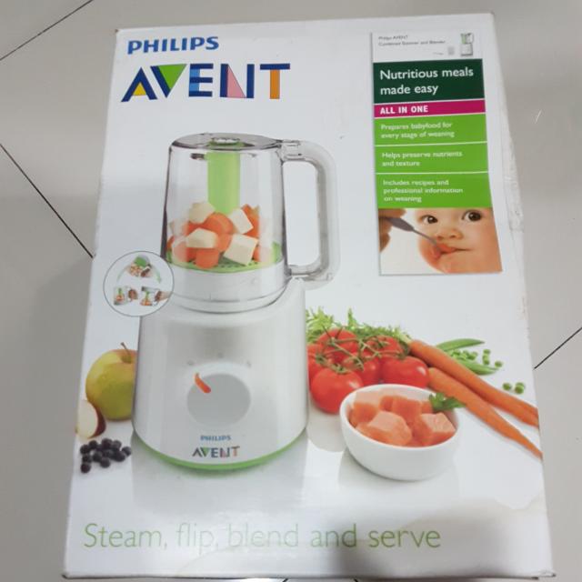 Philips avent steam flip blend sale and serve