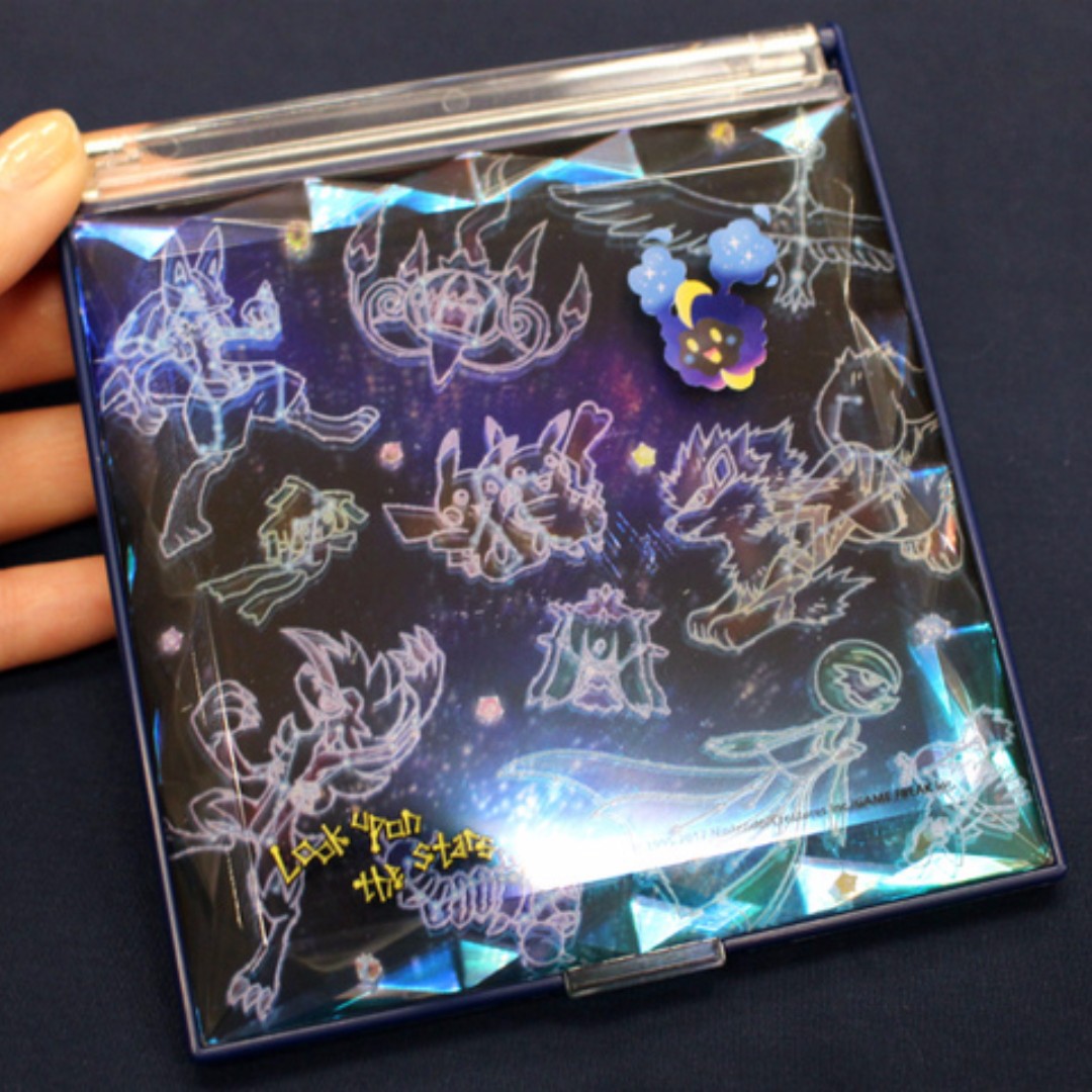 Pokemon Center Exclusive Look Upon The Stars Series Foldable Mirror Pre Order Toys Games Bricks Figurines On Carousell Pokemon Center Exclusive Look Upon The Stars Series Foldable Mirror Pre Order Toys Games Bricks Figurines On Carousell