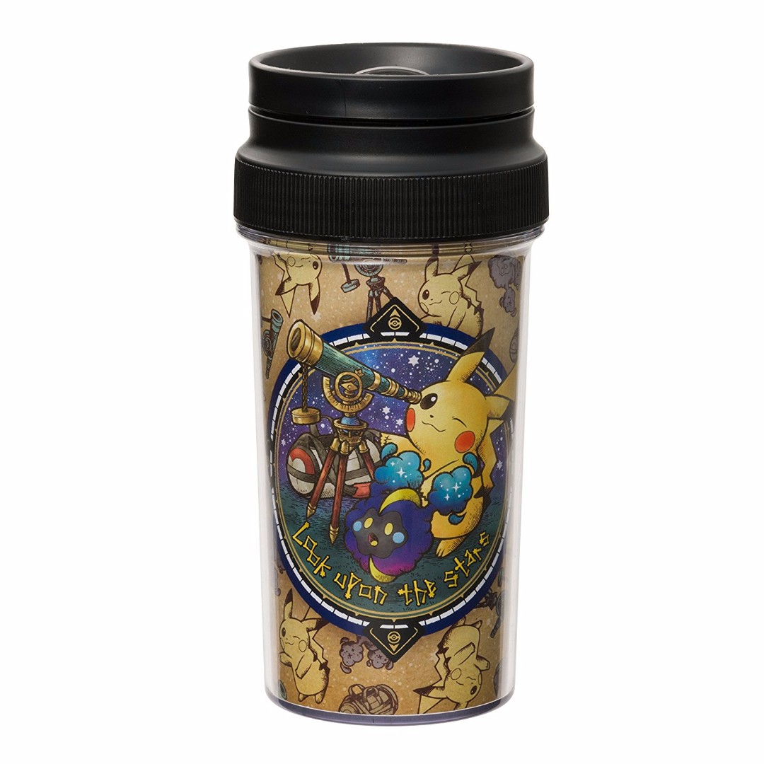 Pokemon Center Exclusive Look Upon The Stars Series Tumblur Bottle Toys Games Bricks Figurines On Carousell