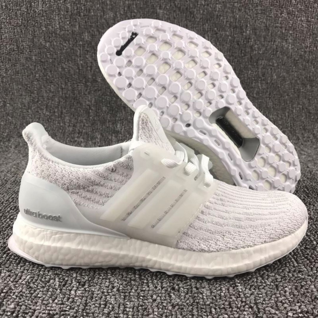 Adidas white ultra on sale boost pre order