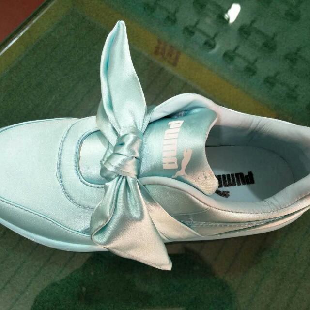 PUMA FENTY TRINOMICS BOW copy 5A baby blue