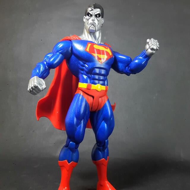 SALE Robot Superman from Through The Ages Box Set DC Direct 2006