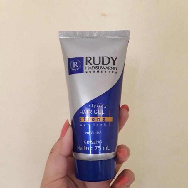 rudy hair gel