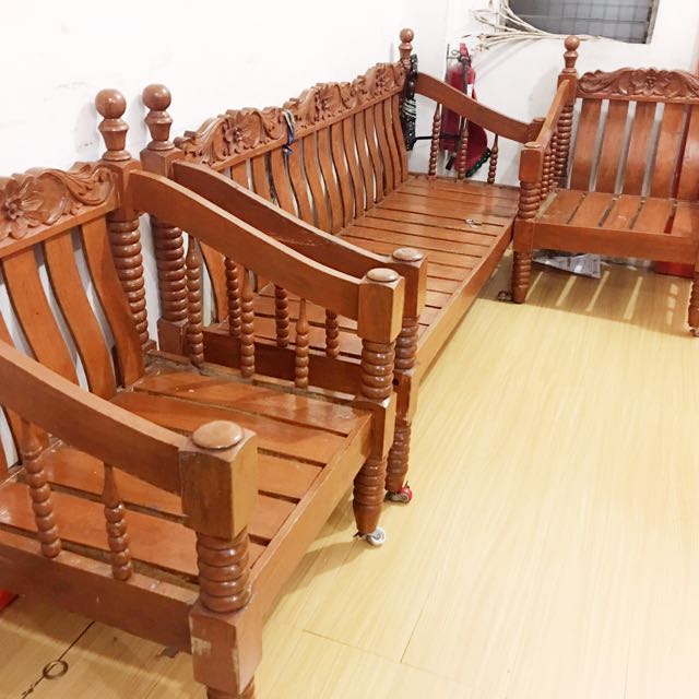 Rush Sala Set Gmelina Wood 2nd Hand W foam Babies Kids Baby