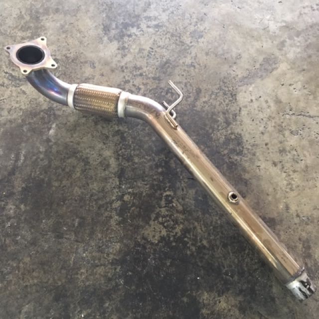 Scirocco outlet r downpipe