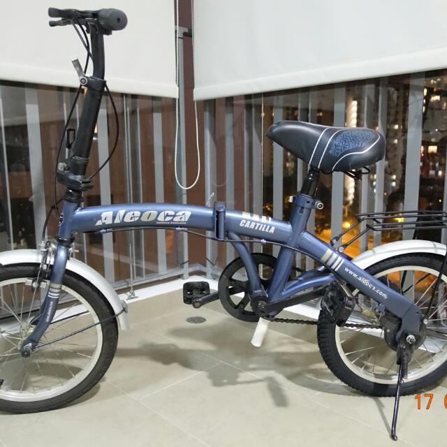 Aleoca folding bike price clearance