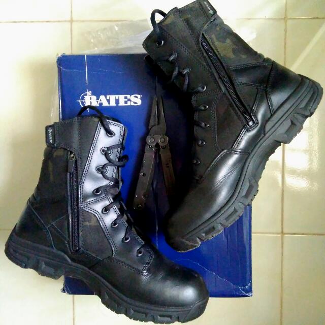 Bates code discount 6 boots