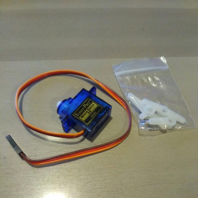 SG90 9g Servo Motor, Sports Equipment, PMDs, EScooters & EBikes