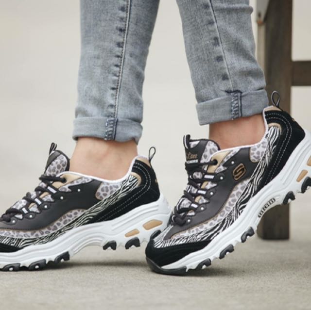 Skechers women's d'lites sales extreme