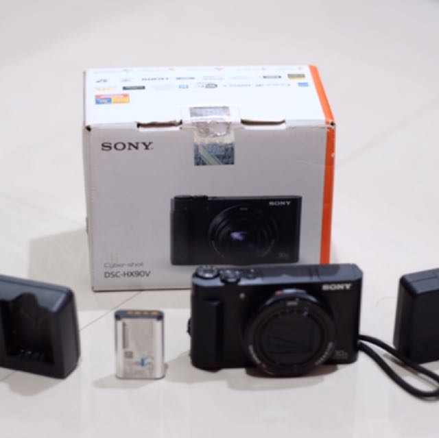 sony cybershot hx90v