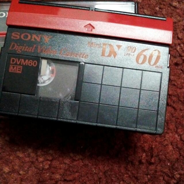 Sony Mini DV Cassette, Hobbies & Toys, Music & Media, CDs & DVDs on