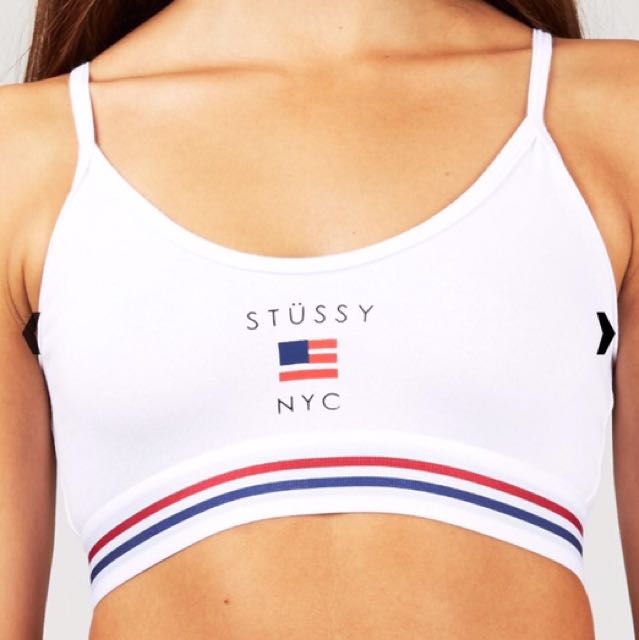 stussy bralette