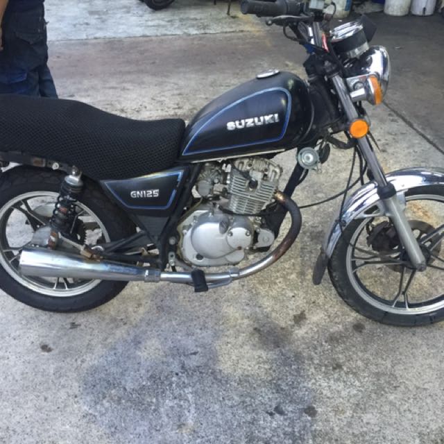 Suzuki gn cheap 125 for sale