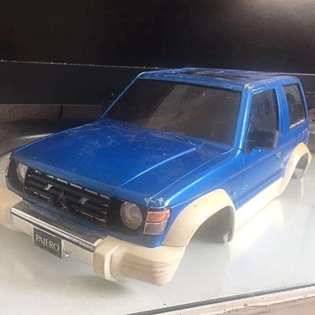 tamiya pajero body