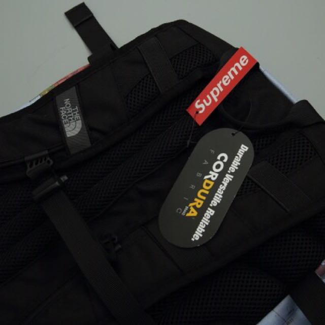 TNF X Supreme World Map Backpack 30L freepostage Men s Fashion
