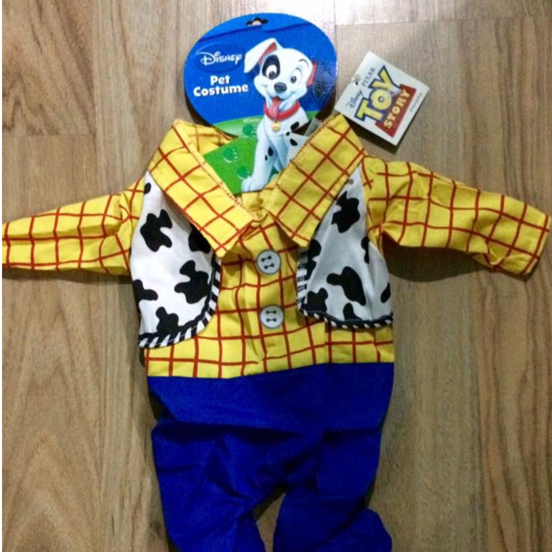 Toy Story Woody Pet Costume For Dogs Pets Supplies Pet Accessories On Carousell