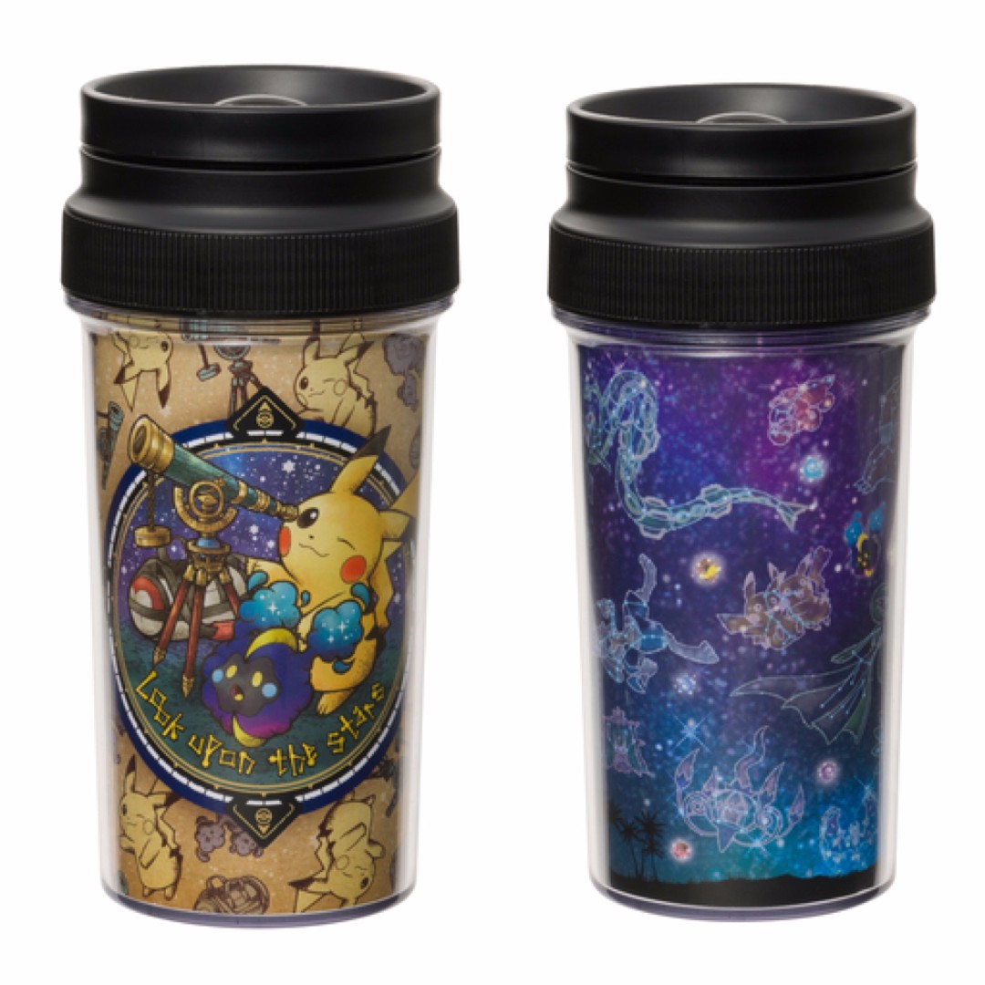 Tumbler Look Upon The Stars Pokemon Center Exclusive Bulletin Board On Carousell