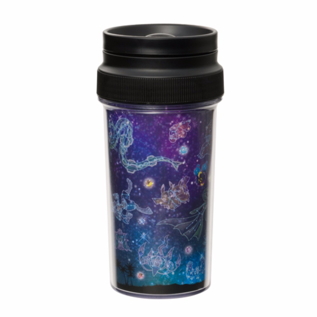 Tumbler Look Upon The Stars Pokemon Center Exclusive Bulletin Board On Carousell