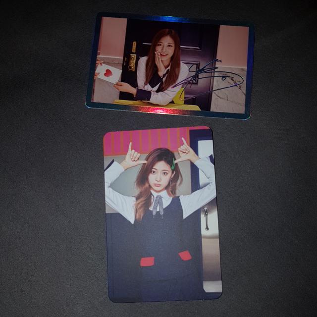 Twice 4th Mini Album Signal Tzuyu Photo Card Set Hobbies Toys Memorabilia Collectibles K Wave On Carousell