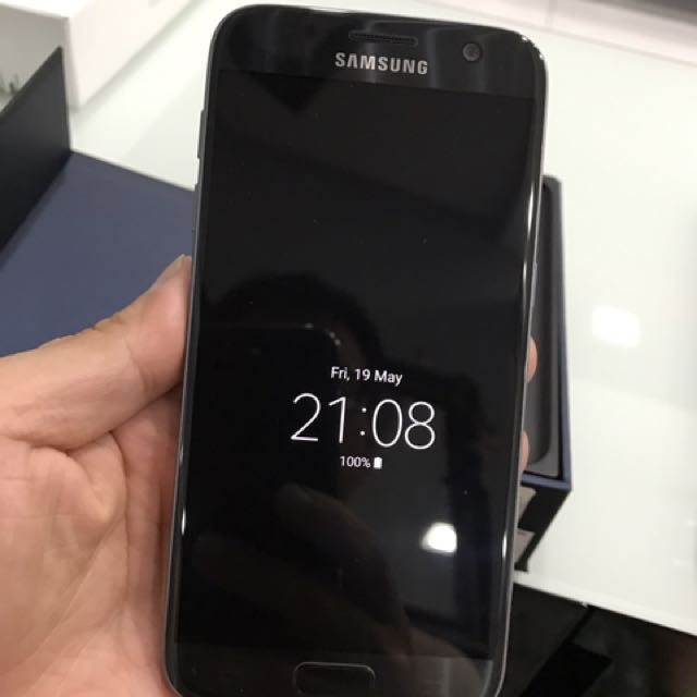 Used Samsung Galaxy S7 Black Colour Mobile Phones Tablets Android Phones Samsung On Carousell