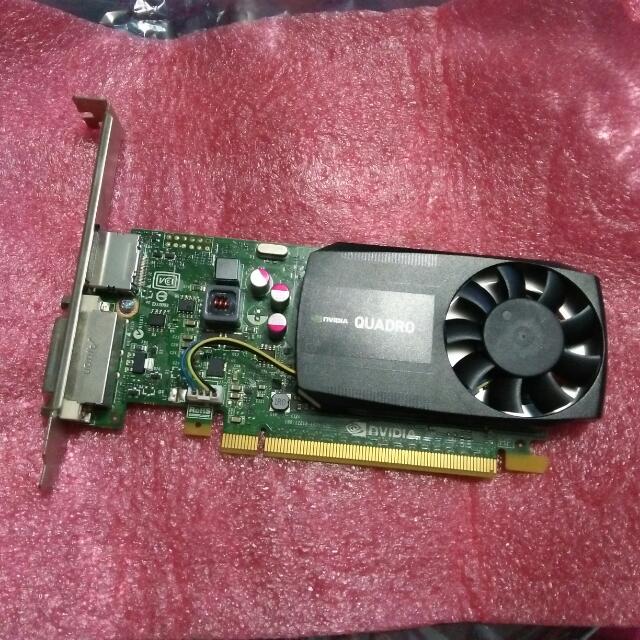 Vga Nvidia Quadro K620 Electronics Computer Parts Accessories On Carousell