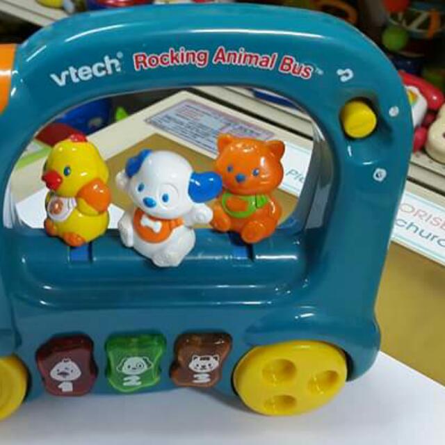 Vtech rocking discount animal bus