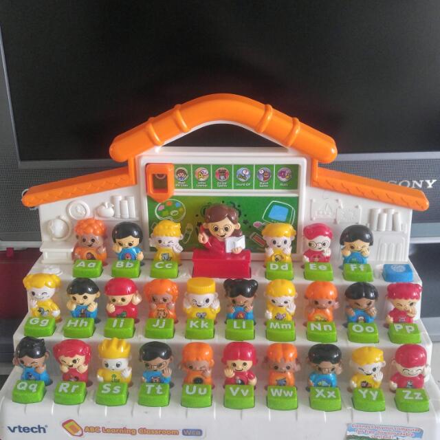 vtech abc learning classroom
