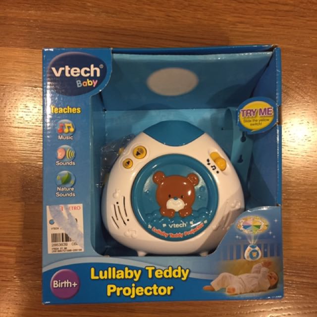 Vtech Baby Lullaby Bear Crib Projector, Babies & Kids, Infant Playtime