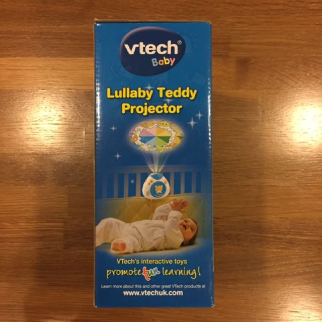 Vtech Baby Lullaby Bear Crib Projector, Babies & Kids, Infant Playtime