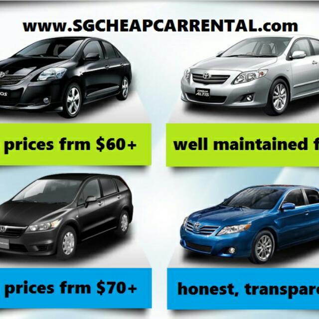 Weekend Cheap Car Rental Last Minute Urgent Wedding Car Rental