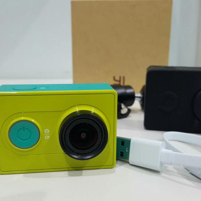 Xiaomi Yi Action Camera Yicam Green Photography On Carousell