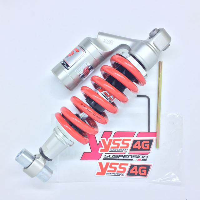 R25 monoshock clearance